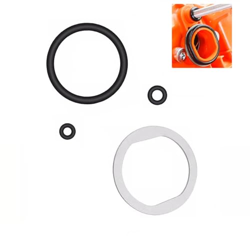 for Echo Cs-590 Cs-600P Cs-620P Cs-620P Air Filter Upgrade Sealing Kit Made of 304 Stainless Steel