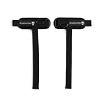 Gymreapers GripLink Lifting Straps – Heavy Duty D-Ring Weight Lifting Wrist Straps with Anti-Slip Silicone Grip Beads, Cushioned & Adjustable Support for Deadlifts, Powerlifting, Cable Machines & Gym Training