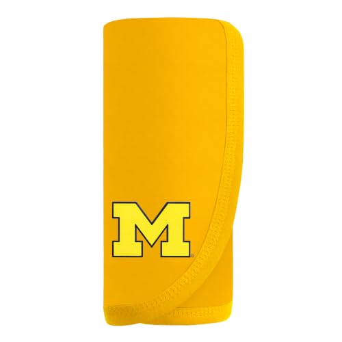 Image of College Baby Infant Striped /Solid Blanket, Unisex, One Size 37.5 X 33.5