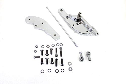 Chrome Extended Reach Forward Control Kit, Fits: FLSB, FXFB and FXSFBS 2018-UP with ABS