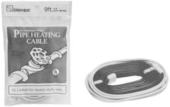 Easy Heat PSR1018 Psr Heating Cable 18 Ft 120V,