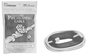 Easy Heat PSR1018 Psr Heating Cable 18 Ft 120V, -  EasyHeat