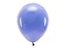 Produktbild PartyDeco Latex Luftballons Hel Air Balloons - Pastell Ultramarin für Hochzeit Geburtstag Party - Ballonkette Öko Öko Dekoration 100 Stück Durchmesser ca 30 cm