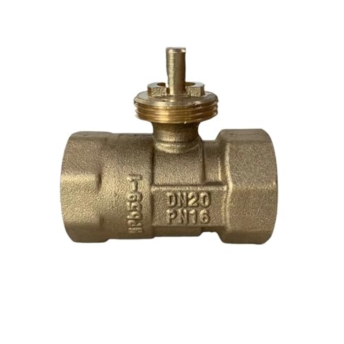 Válvula de bola motorizada de 2 vías DN40 que optimiza el flujo a CA 220 V 2