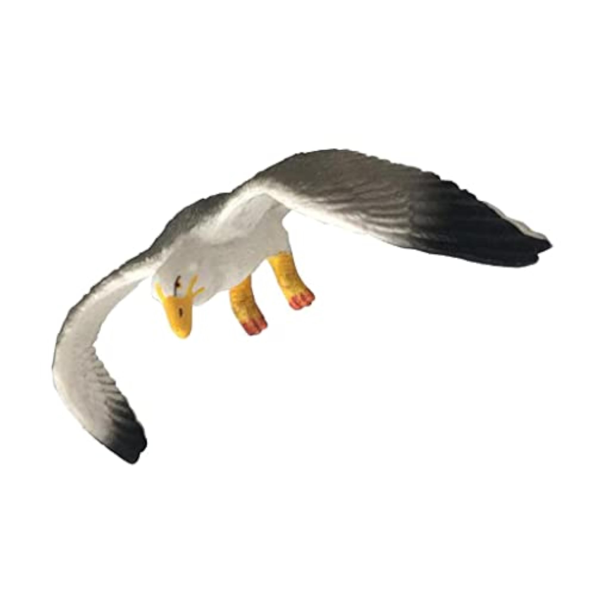 Miniature Seagull Figurine Model for Kids