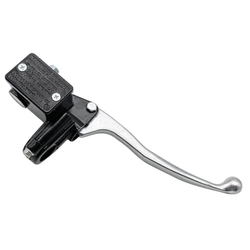 Mabutingti Bremspumpe vorne rechts passend für Yama-ha YFZ450 Raptor 250 700 Grizzly 550 700 Kodiak 700 YFM250 YFM550 YFM700 Bremszylinder Hauptbremszylinder (Schwarz)