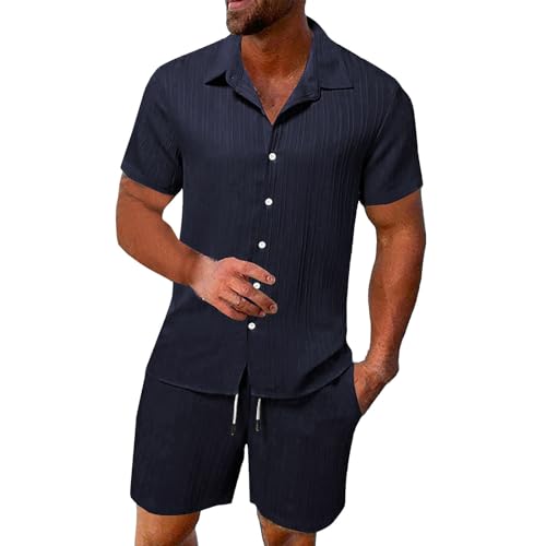 Ensemble short et t-shirt d'été pour homme idéal pour vos journées décontractées