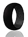 DHG Silicone Wedding Ring Band for Men 8.7mm Wide for an Active Lifestyle Sports and Activity - Made From Premium Quality Non Toxic Medical Grade Silicone