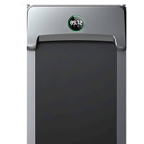 Image of Treadmill Flat Treadmill Home Small Folding Mini Indoor Fitness Silent Treadmill