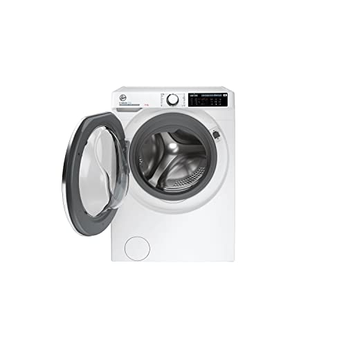 Hoover H-WASH 500 14kg Freestanding Washing Machine, 1400 RPM, A Rated, ECO‑Power Inverter Motor, hOn App, 60 Programmes, Care Dose, Power Care System, White, 60x67x85 cm ‑ HW 414AMC/1-80 - Image 4