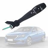 Comando Interruttore del tergicristallo anteriore pour Peugeot 206 207 307 406 407 807 Citroën C2 C3 C4 C5 C8 Berlingo Jumpy Xsara Picasso