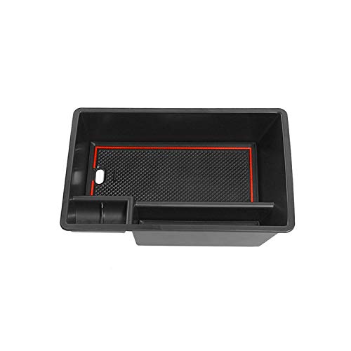CDEFG Handschuhfach Armlehne Multifunktionaler Aufbewahrun für Q3 F3 2019 Auto Center Console Organizer Tray