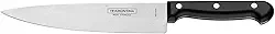 Faca Para Carne 7", Tramontina, Ultracorte 23861107, Preto