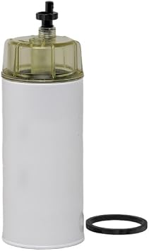 Fuel Water Separator Filter P555001, Replaces 33783, 1986378, 3132887