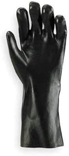 Best 7712R Black Knight PVC Coated Jersey Liner - PVC Coated Jersey Large 1 Pair