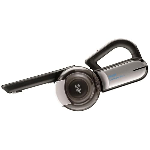 Image of Black And Decker 20V Lithium Pivot Cordless Hand Vacuum