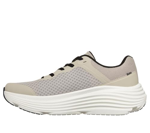 Skechers Skechers Men's Max Cushioning Endeavour Sneaker, Taupe/Black, 11.5