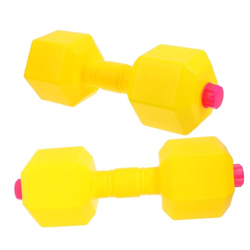 SUPVOX Mancuernas Ajustables para Peso Variable Entrenamiento Sensorial y Coordinación de Pesas para Ejercicio Casa Juguetes Fitness