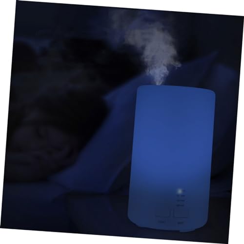 Difusor aromático eléctrico práctico con luz y humidificador USB miniatura 6