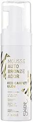 Skelt Mousse Autobronzeador 140ml | Bronzeado Médio, 6 a 8 Horas Para Um Bronzeado Perfeito, Duração de 7 a 12 Dias, Cor-Guia | Todos os Tipos de Pele