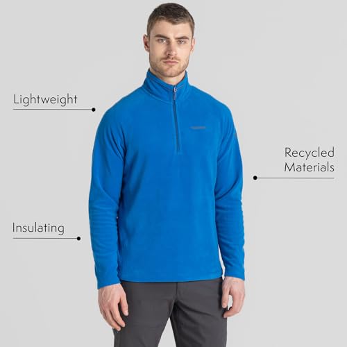 Image of Craghoppers Corey VI Half Zip Fleece Pull-On - Active Winterwear