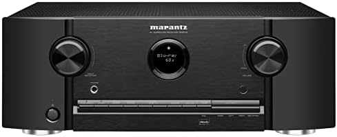 Marantz 8K UHD AVR SR5015-7.2 Ch (2020 Model), Dolby Virtual Height Elevation with Built-in HEOS and Alexa Compatibility, Bluetooth Streaming & Home Automation (Discontinued by Manufacturer)