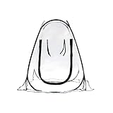 Gardzen 27'x27'x31' Pop up Grow Greenhouse Small...