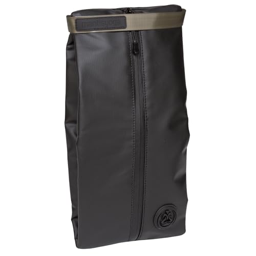 Bolsa de yoga para ropa húmeda y prendas mojadas Mantis, bolsa de manga negra