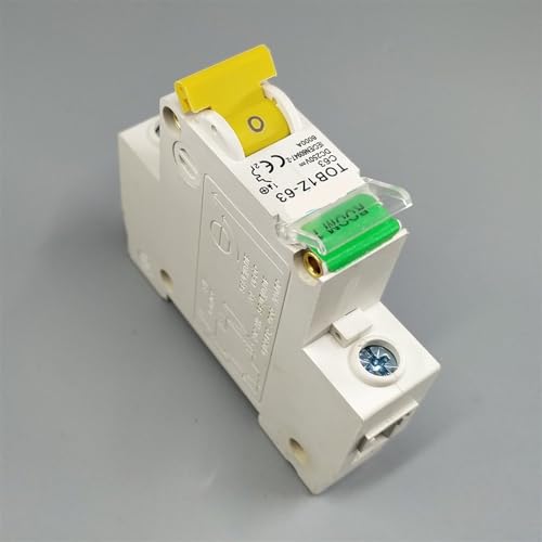 Interruptor MCB para PV fusible unipolar 16A corriente directa 250V 4