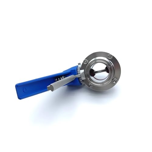 Vanne Tri Clamp de tirage réglable 57mm pour contrôler les débits