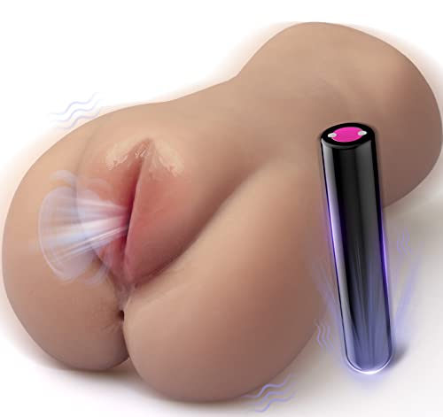 Mikymiky Premium Masturbator für Männer, Realistisches Design mit Mehrschichten-Textur, Hochwertiges TPE für Hautfreundlichkeit, Handliches & Diskretes Entspannungs-Spielzeug