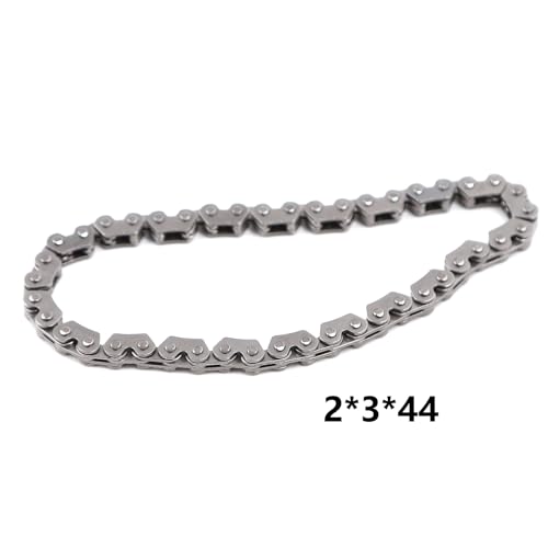 Image of Minho GY6 150CC Engine Oil Pump Chain 44 Compatible with 152QMI 157QMJ Engine Scooter MOpeds ATV Go Kart
