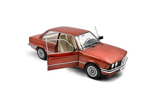 Solido 1:18 BMW E21 323i Kastanienrot Metallic 1980 miniatura 6