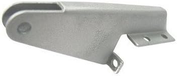 Brand Barton Kramer Jamb Bracket Aluminum Silver Set of 2