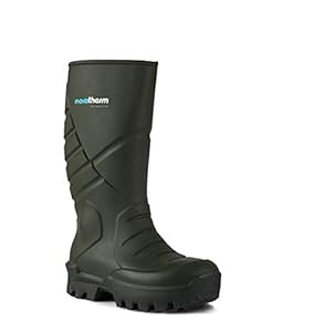 Nora Ultramax Sicherheits-Gummistiefel Olivgrün