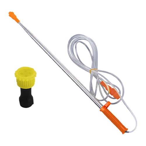 Varilla De Pulverización, Varilla Telescópica De Acero Inoxidable Con Manguera, Pulverizadora Para Riego De Jardinería, Lanzas De Pulverización Boquilla Manguera Jardin Para Coche Jardín