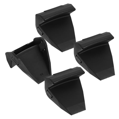 SUPVOX - SUPVOX 4Pcs Nylon Tire Changer Jaw Protectors with Rim Pads, Black Tire Bead Clamps for Car and Motorcycle
