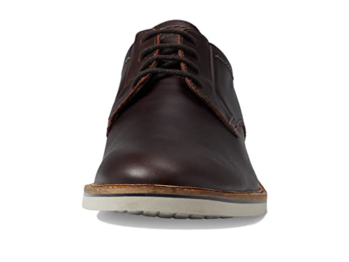 Clarks Clarks Men's Atticus LT Lace Dress Shoe British Tan Leather 8