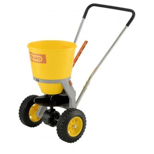 'cemo 10718 carrello diffusa "SW 20 di Light, Grigio/Giallo, 20 L