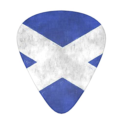 Lot de 24 médiators imprimés écossais pour guitare acoustique, électrique, basse (0,46/0,71/0,96 mm) - Les Beatles, Paul McCartney, John Lennon, RIngo Starr, George Harrison Lot de 24 médiators imprimés écossais pour guitare acoustique, électrique, basse (0,46/0,71/0,96 mm)