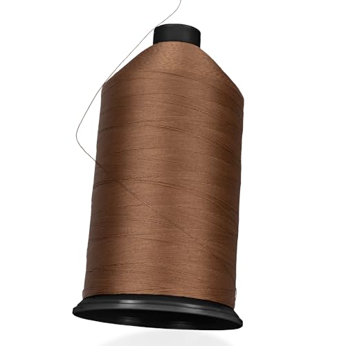 Hilo de Nylon Xtreme Sight Line Cone 1lb Color Castaño miniatura 1