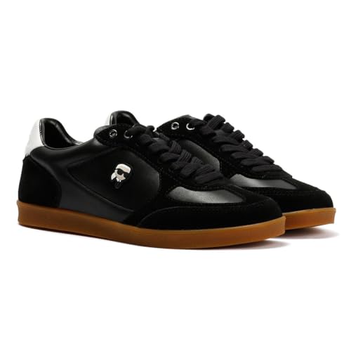 KARL LAGERFELD Kandidate NFT Leder Damen Schwarze Sneaker - EUR 38
