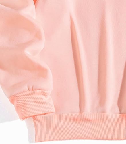 Image of Classic Cotton Fleece Sweatshirt, Casual Round Neck, Long Sleeve, Solid Pattern, for Men