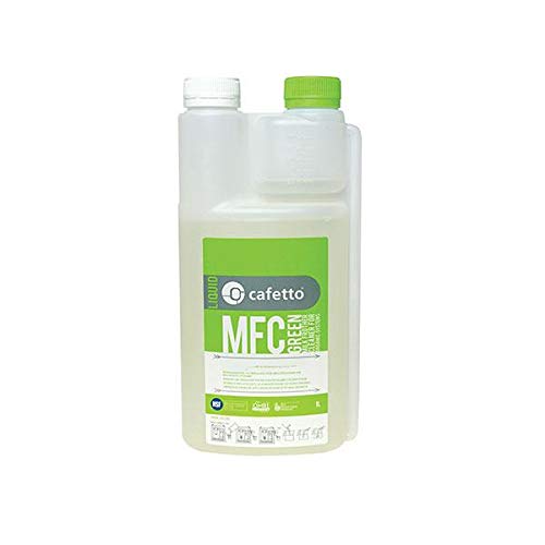 Cafetto Organic Green Milk Frother Cleaner