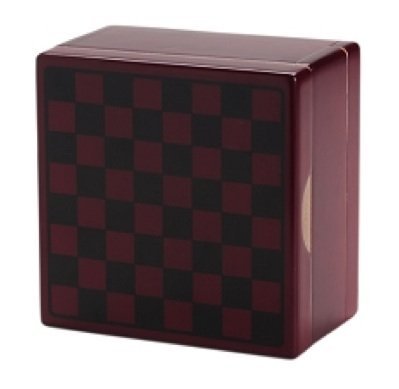 DODO Tough Cherry Wood Pollen Box 4 x 4 x 3 with Magnetic