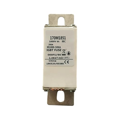 Fusible rapide 170M1851 coupure ultra precise des semiconducteurs