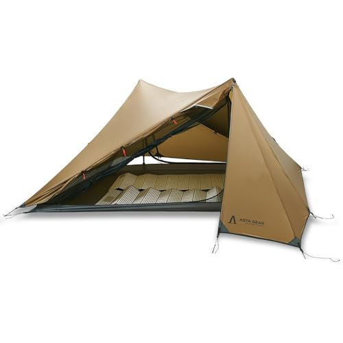 Asta Gear Yunchuan tienda 2 personas ultraligera de nylon miniatura 1