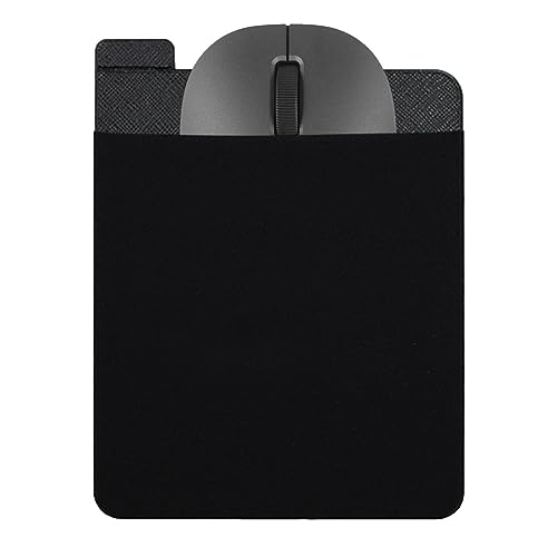 Laptop Pouch Bag, Adhesive External Hard Drive Holder, Pouch Holder for Computer Accessories, Lightweight Drive Carrying Case, Portable Hard Drive Sleeve for Wireless Mouse SSD Computer Accessories