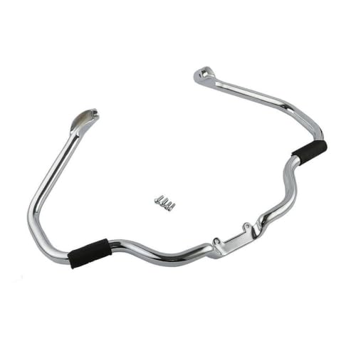 Motorwächter Crash Bar kompatibel mit Indian Roadmaster Classic 2017 2018 Chieftain Dark Horse 2016 Springfield 2019 2020 2021 2022 2023 Modelle Motorradzubehör(Chrome)