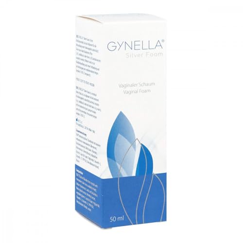 GYNELLA Silver Foam, 50 ml Espuma
